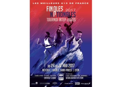 Finales Nationales du Tournoi Inter Ligues U15 2017